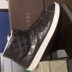 Gucci Ace Hightops